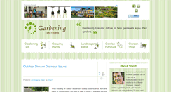 Desktop Screenshot of gardeningtipsnideas.com