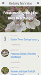 Mobile Screenshot of gardeningtipsnideas.com